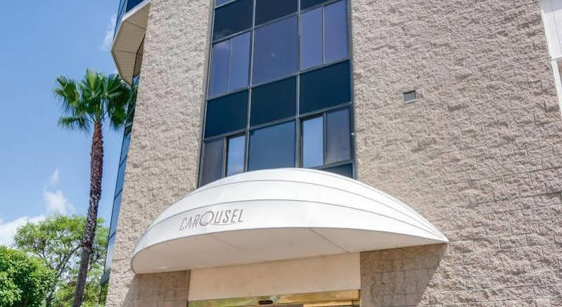 Carousel Inn And Suites Anaheim Esterno foto